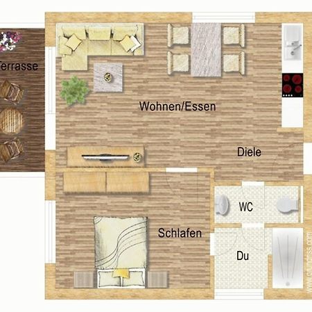 Auf Dem Rheinsteig Apartment Lierschied Bagian luar foto