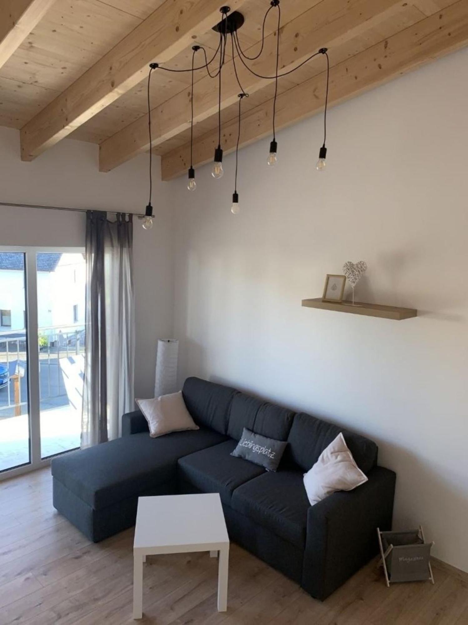 Auf Dem Rheinsteig Apartment Lierschied Bagian luar foto