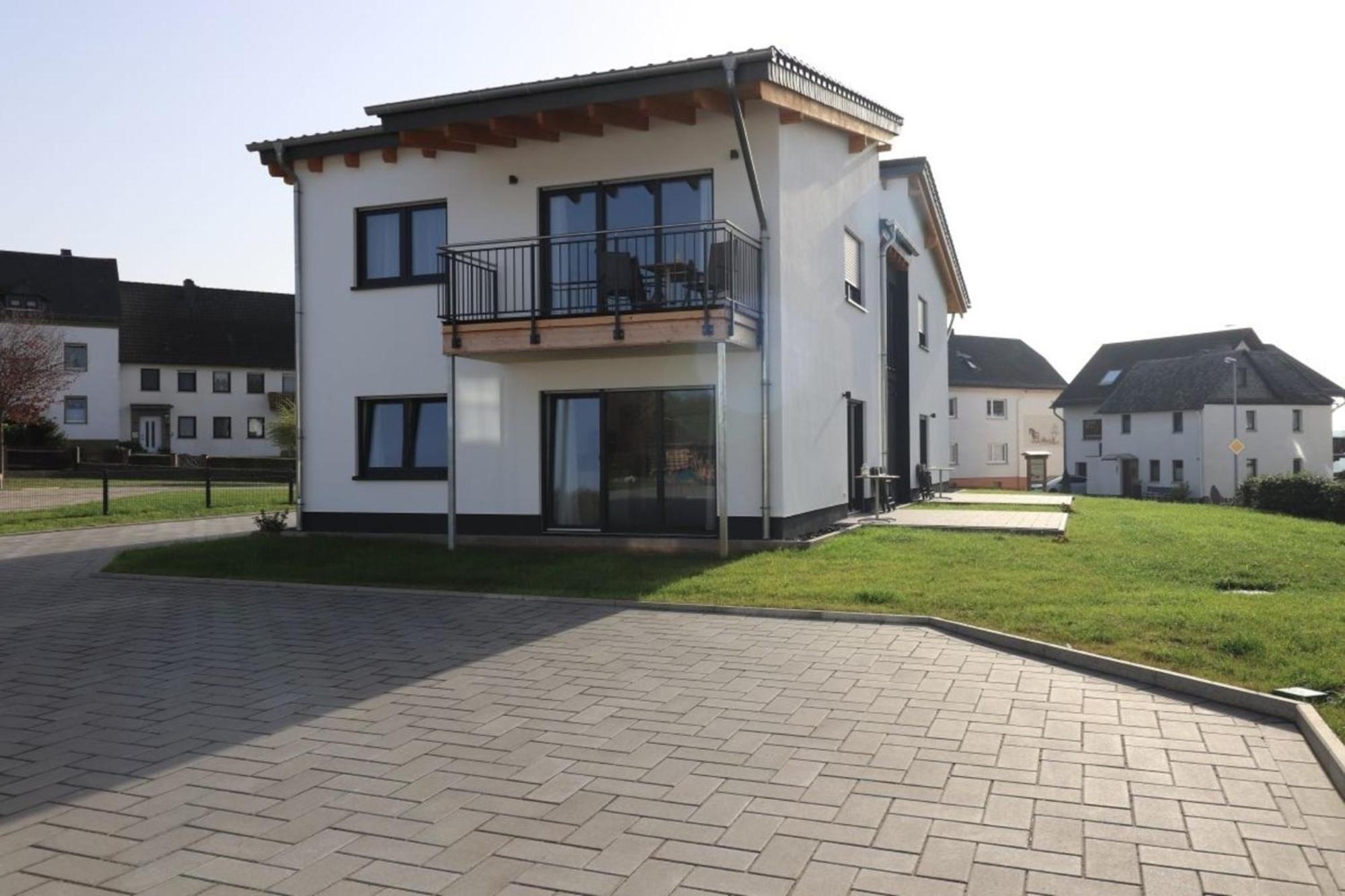 Auf Dem Rheinsteig Apartment Lierschied Bagian luar foto